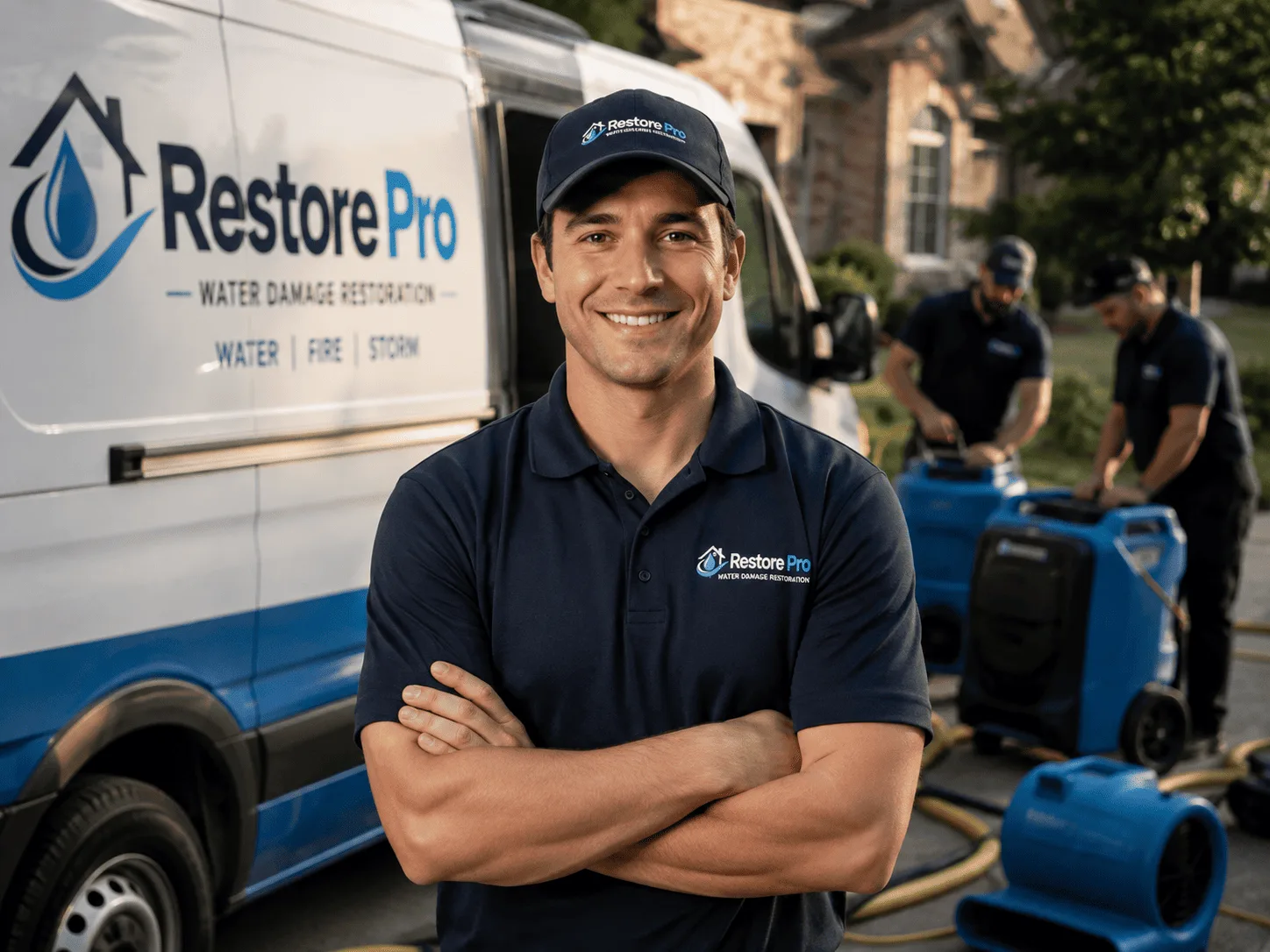 Water Damage Restoration company in Bim, WV