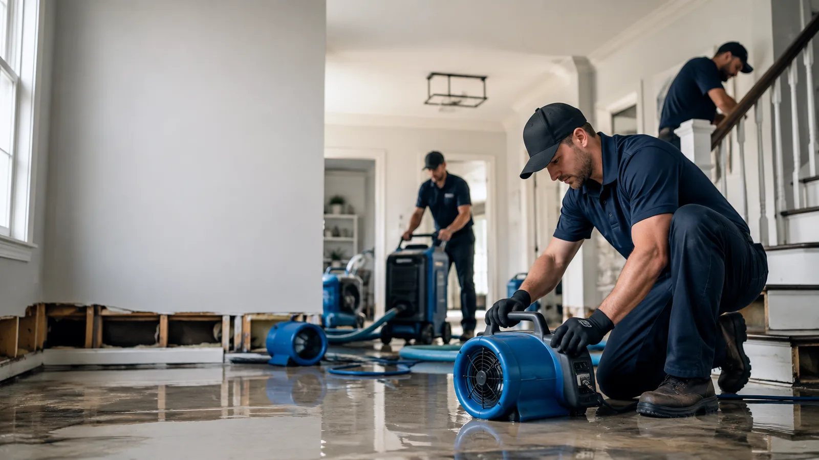 Water Damage Restoration in Bim, WV near me